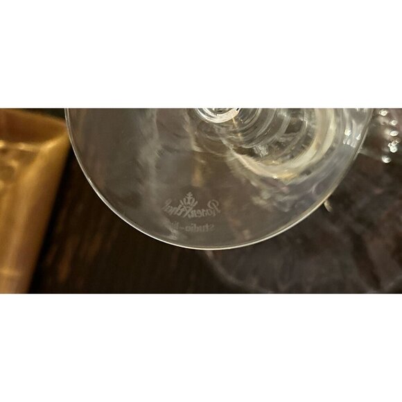 Rosenthal Studio Line Crystal Ice Texture Compote Designed By Tapio Wirkkala - Picture 7 of 8